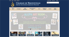 Desktop Screenshot of jewishbronxville.com